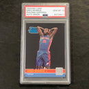 2010-11 Panini Donruss #234 Greg Monroe Signed Card AUTO 10 PSA Slabbed Pistons