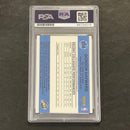 2010-11 Donruss Rated Rookie #236 Gordon Hayward Signed AUTO 10 PSA Slabbed RC Jazz