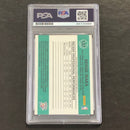 2010-11 Panini Donruss #137 Serge Ibaka Signed Card AUTO PSA Slabbed Thunder