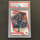 2018-19 Panini NBA Threads #20 Montrezl Harrell Signed Card PSA Slabbed Clippers