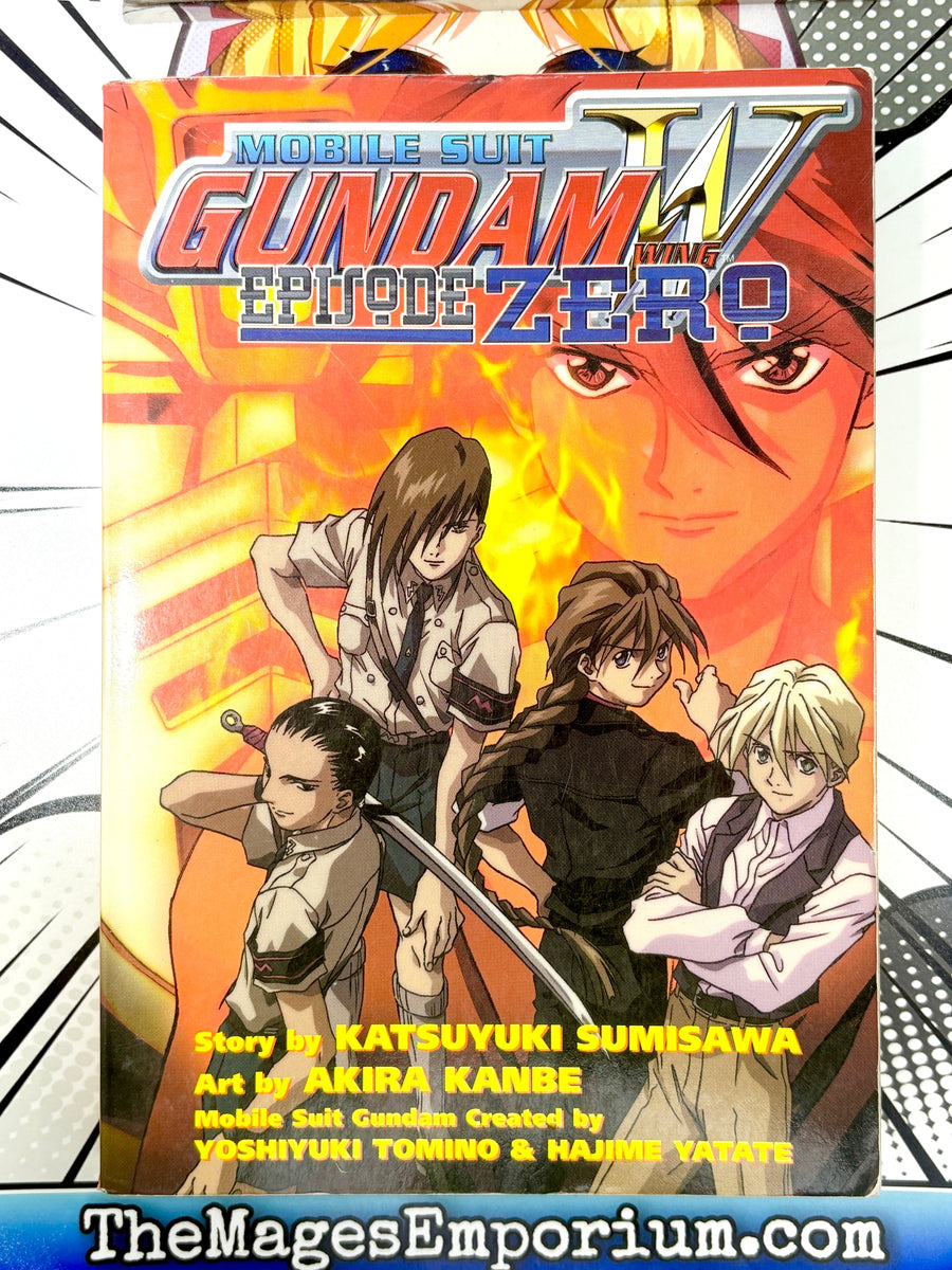Mobile Suit Gundam Wing W Episode Zero