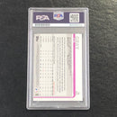 2019 Topps #73 Jon Gray Signed Card PSA Slabbed Auto 10 Rockies