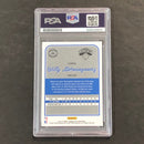 2016-17 Panini Optic #197 Willy Hernangomez Signed Card AUTO 10 PSA Slabbed RC Knicks