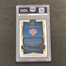 2016-17 Panini Select #19 Willy Hernangomez Signed Card AUTO 10 PSA Slabbed RC Knicks