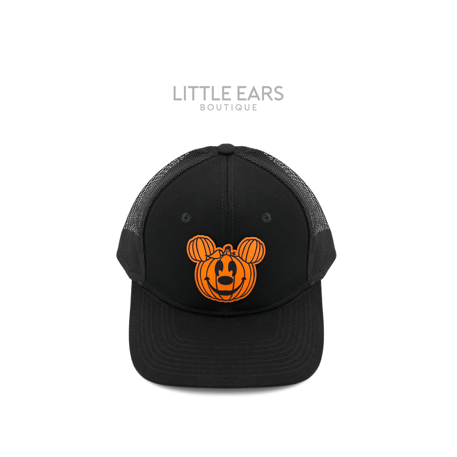 Pumpkin Trucker Hat