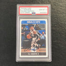 2017 NBA Hoops #122 DJ Augustin Signed Card AUTO 10 PSA Slabbed Magic