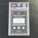2013-14 Pinnacle Basketball #61 Jared Sullinger Signed Card AUTO PSA/DNA Slabbed Celtics