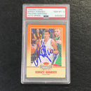 2013-14 Fleer Retro #59 Sergey Karasev Signed RC Rookie Card AUTO 10 PSA Slabbed Russia