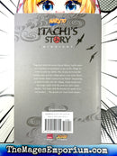 Naruto Itachi's Story Midnight Light Novel