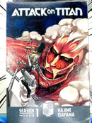 Attack on Titan Box Set Vol 1-4