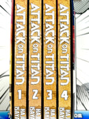 Attack on Titan Box Set Vol 1-4