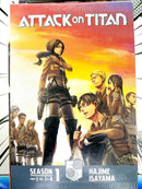 Attack on Titan Box Set Vol 1-4
