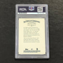 2007 Topps Allen & Ginter's #252 Bud Black Signed Card PSA Slabbed Auto 10 Padres