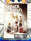 Attack on Titan Vol 24