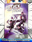 Attack on Titan Vol 26