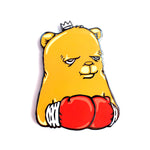 JC Rivera The Bear Champ "OG Pose" Enamel Magnet