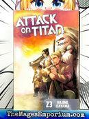 Attack on Titan Vol 23