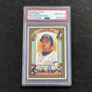 2007 Allen and Ginter #120 Ryan Zimmerman Signed Card AUTO 10 PSA Slabbed Nationals