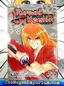 Rurouni Kenshin Vol 22-24 Omnibus