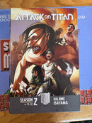 Attack on Titan Vol 9-12 Box Set