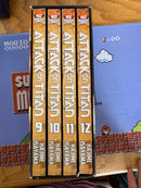 Attack on Titan Vol 9-12 Box Set