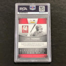 2014 Panini Elite #28 Lane Thomas Signed PSA/DNA Slabbed AUTO Blue Jays
