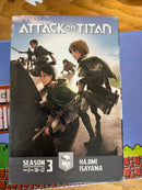 Attack on Titan Vol 18-22 Box Set