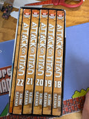 Attack on Titan Vol 18-22 Box Set