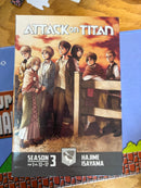 Attack on Titan Vol 13-17 Box Set