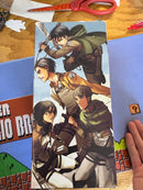 Attack on Titan Vol 13-17 Box Set