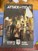 Attack on Titan Vol 13-17 Box Set