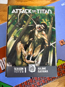 Attack on Titan Vol 5-8 Box Set