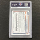 2021 Topps Bowman #BP-96 Spencer Torkelson signed Card Slabbed PSA/DNA Tigers Autographed