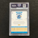 2012-13 Panini NBA Hoops #63 Eric Gordon Signed Card AUTO 10 PSA Slabbed Hornets