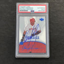 2004 Upper Deck #75 Garret Anderson Signed Card AUTO PSA/DNA Slabbed Angels