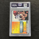 1994 Topps Draft Picks #108 Brian Grant Signed Card AUTO PSA Slabbed Kings