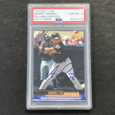 2000 Upper Deck #470 Aramis Ramirez Card PSA Slabbed Auto 10 Pirates