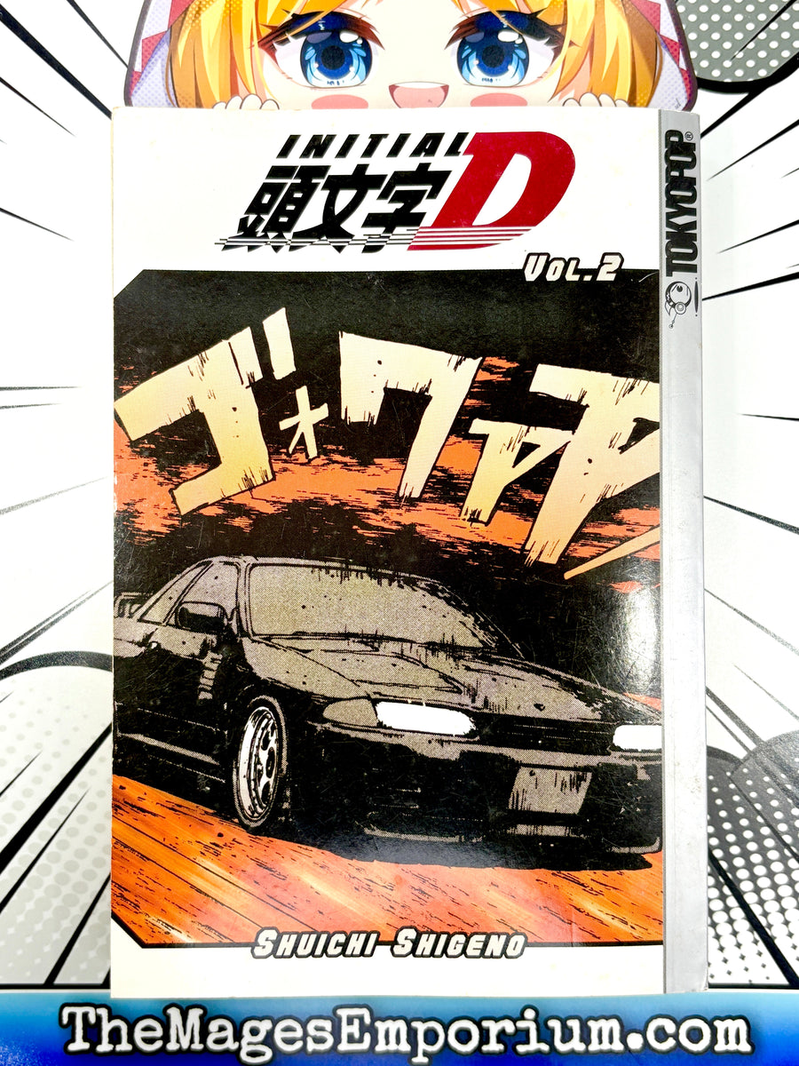 Initial D Vol 2