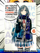 My Youth Romantic Comedy Is Wrong, As I Expected Vol 6 Light Novel