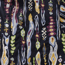 Men's Hawaiian Shirt Valley of the Worms Print Cotton Button-down Short Sleeve Aloha Shirt