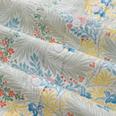 Men's Hawaiian Shirt Flying Swallow Grass Print Cotton Button-down Short Sleeve Aloha Shirt