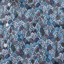 Men's Hawaiian Shirt Vintage Floral Print Cotton Button-down Short Sleeve Aloha Shirt