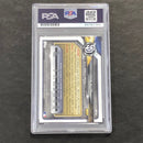 2018 Bowman Prospect #BP99 Logan Allen Signed Card PSA Slabbed Auto Padres