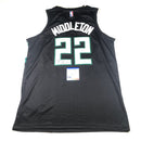Khris Middleton signed jersey PSA/DNA Milwaukee Bucks Autographed