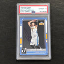2015-16 Panini Donruss #149 JUSUF NURKIC Signed PSA Slabbed Nuggets