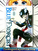 Blue Exorcist Vol 1