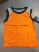 French Toast Boys’ Muscle Tee, Colorblocked Autumn Glory, 12Months