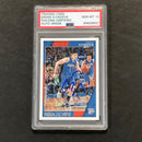 2016-17 NBA Hoops #208 Ersan Ilyasova Signed Card AUTO PSA Slabbed Thunder