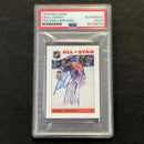 2022 Topps All Star #AS-PC Paul Coffey Signed Card AUTO PSA Slabbed Sonics