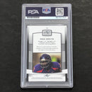 2012 Leaf Draft #16 Doug Martin Signed Card AUTO PSA Slabbed Bucs